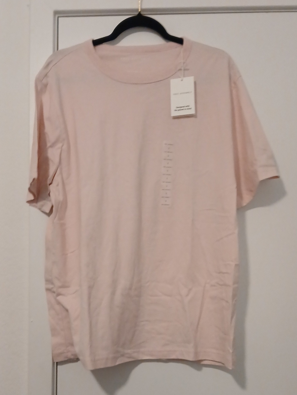 Free Assembly Soft Blush Crewneck Tee